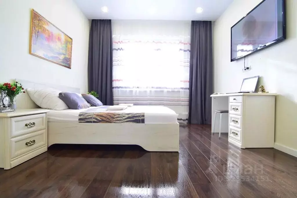 1-к кв. Ханты-Мансийский АО, Сургут тракт Тюменский, 4 (50.0 м) - Фото 1