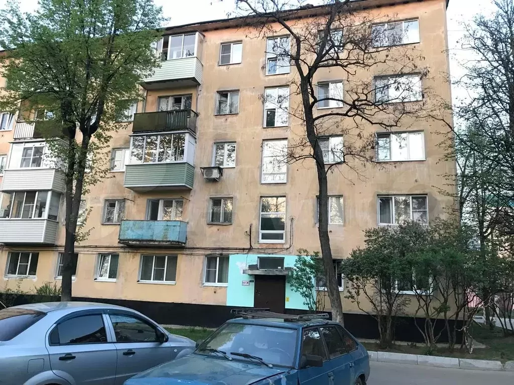 2-к. квартира, 45,7 м, 1/5 эт. - Фото 1