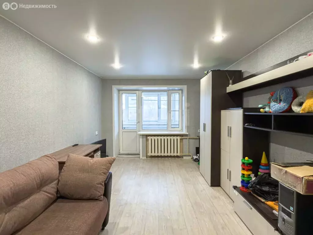 2-комнатная квартира: Вологда, улица Чернышевского, 110 (45.8 м) - Фото 1