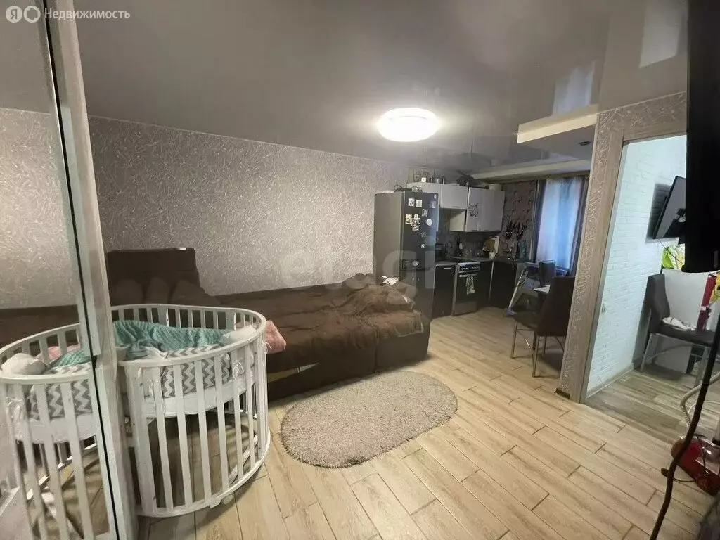 1-комнатная квартира: Малая Топка, Ключевая улица, 54 (29.8 м) - Фото 1