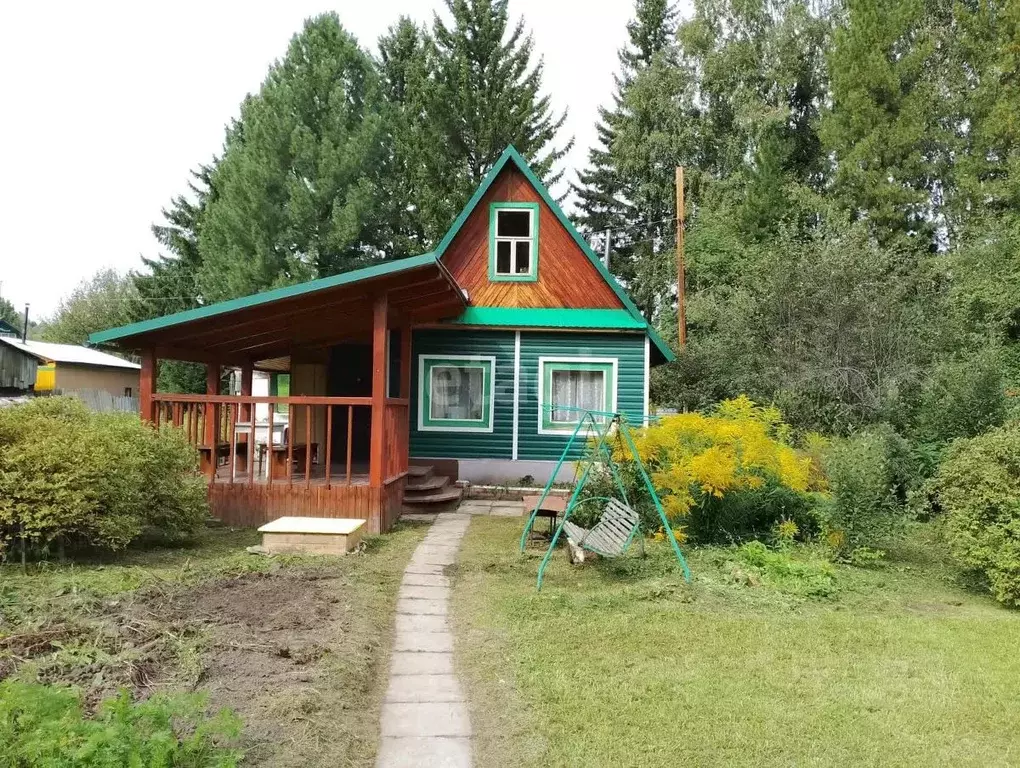 Дом в Томская область, Томск Виктория садовое товарищество,  (42 м) - Фото 1