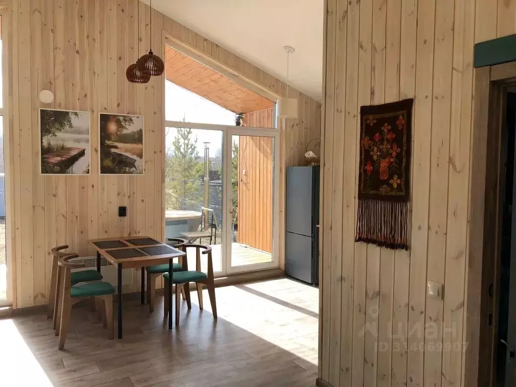 Дом в Челябинская область, Чебаркульский муниципальный округ, ... - Фото 2