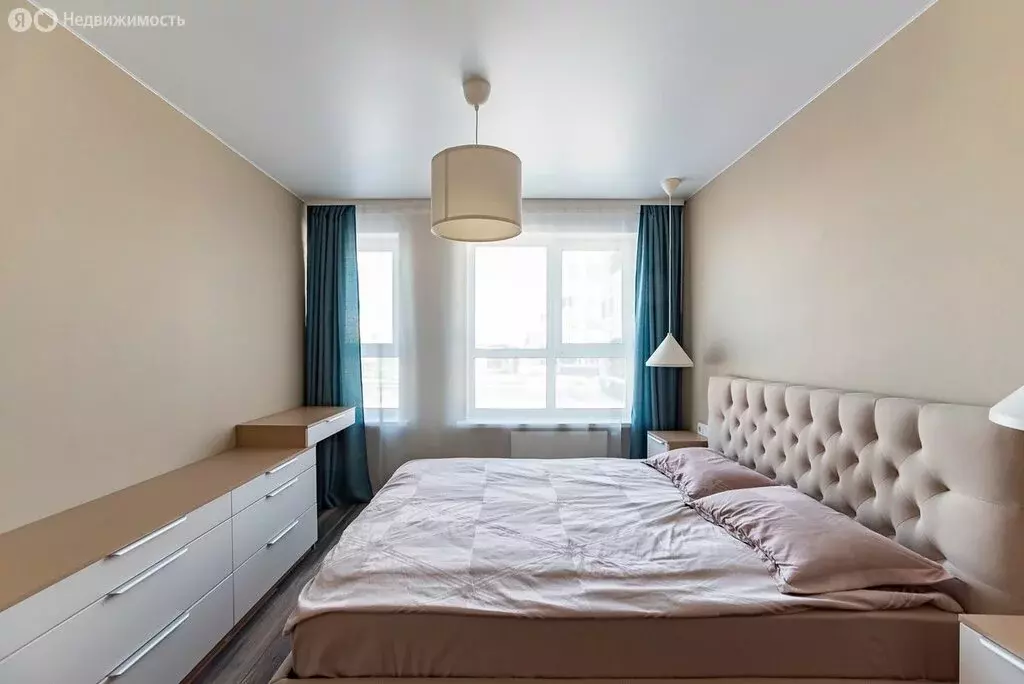 1-комнатная квартира: Екатеринбург, улица Евгения Савкова, 29А (47.5 ... - Фото 2