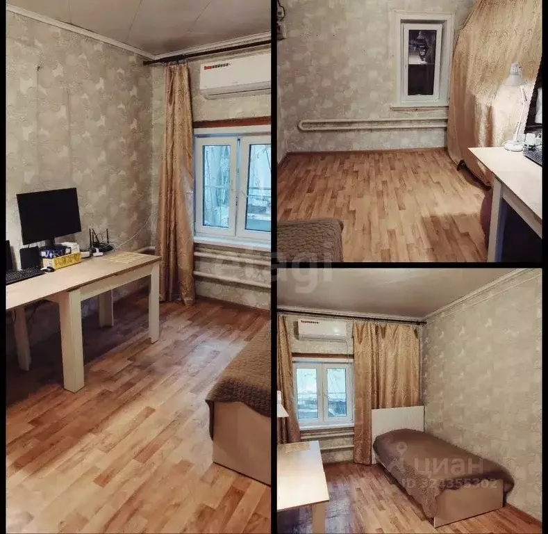 1-к кв. Астраханская область, Астрахань Московская ул., 21 (26.9 м) - Фото 2