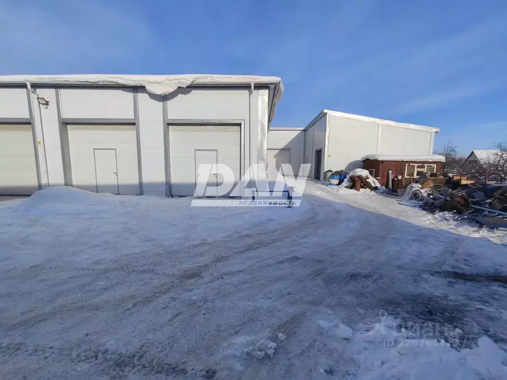 Склад в Челябинская область, Челябинск Троицкий тракт, 62Ф (100 м) - Фото 1