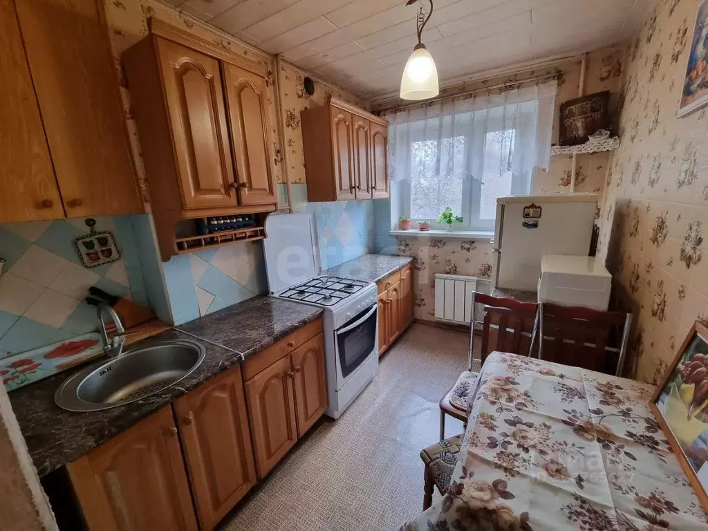 Квартира, 3 комнаты, 52.3 м - Фото 2