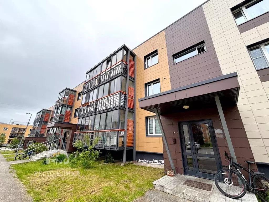 2-к кв. Карелия, Костомукша ул. Калевала, 40 (48.3 м) - Фото 0