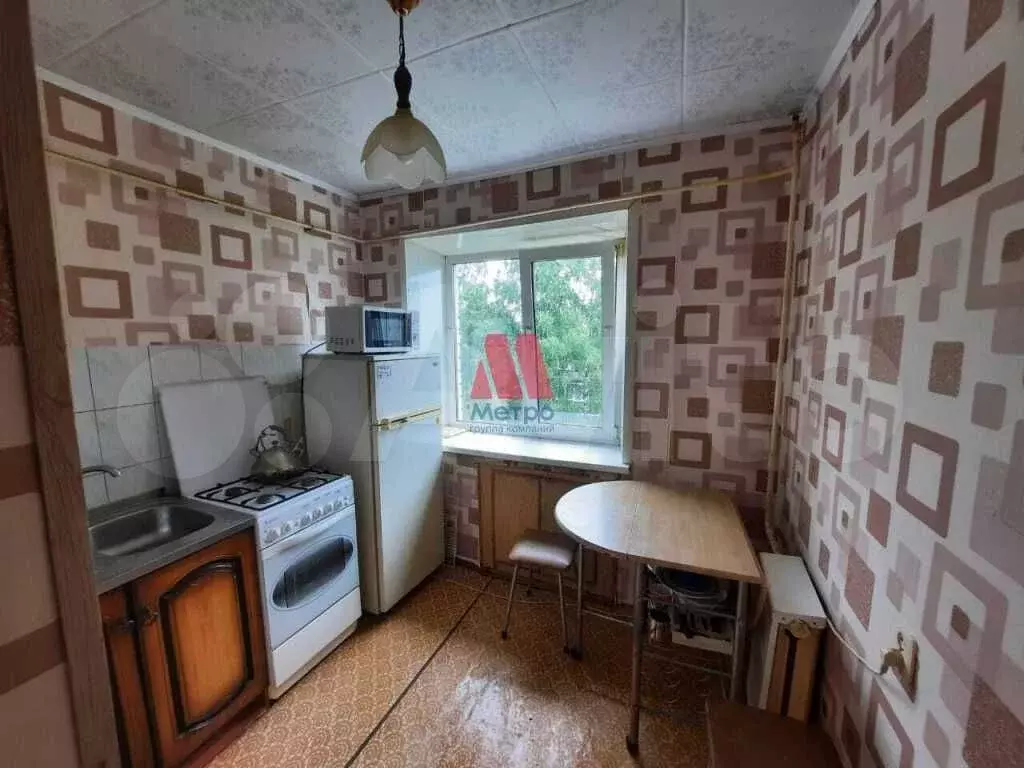 1-к. квартира, 31,3 м, 5/5 эт. - Фото 0