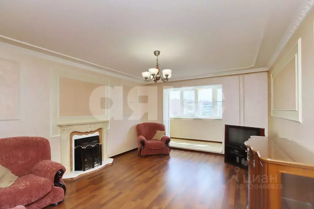 2-к кв. Липецкая область, Липецк ул. Имени А.И. Хорошавина, 11 (86.6 ... - Фото 0