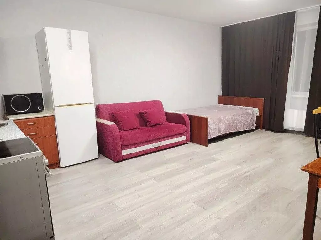 1-к кв. Кемеровская область, Междуреченск Березовая ул., 10 (43.0 м) - Фото 1
