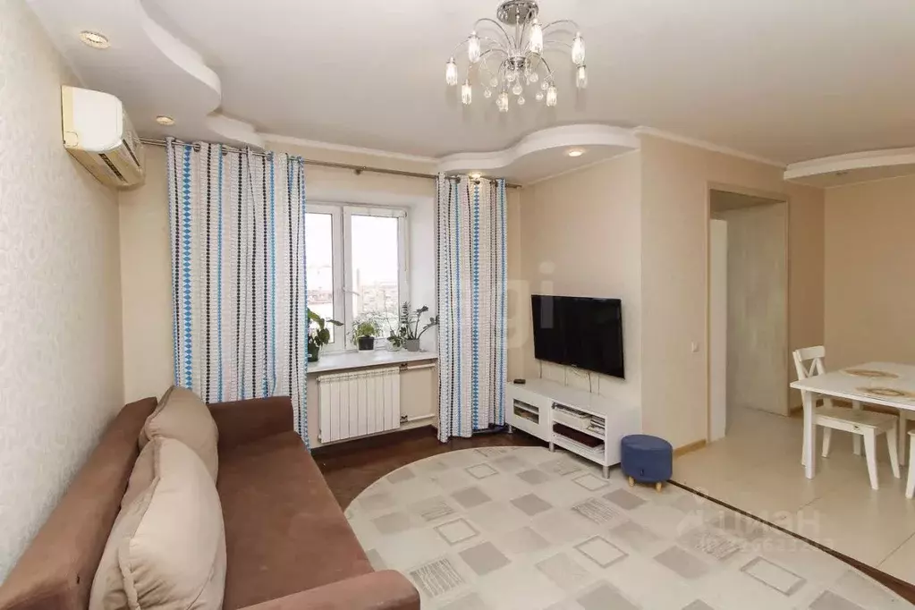 3-к кв. Тюменская область, Тюмень ул. Болотникова, 19 (86.0 м) - Фото 1