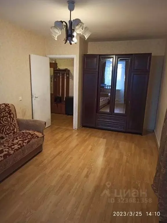 1-к кв. Санкт-Петербург пос. Парголово, ул. Первого Мая, 107к6 (40.0 ... - Фото 1