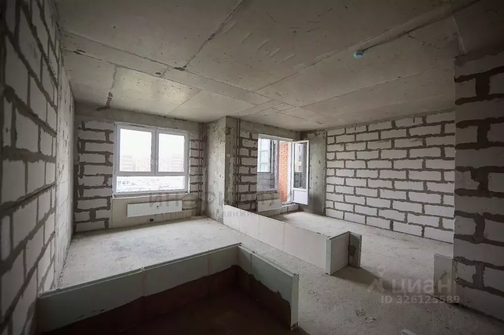 1-к кв. Московская область, Пушкино ул. Антона Ветчинова, 4 (32.0 м) - Фото 2