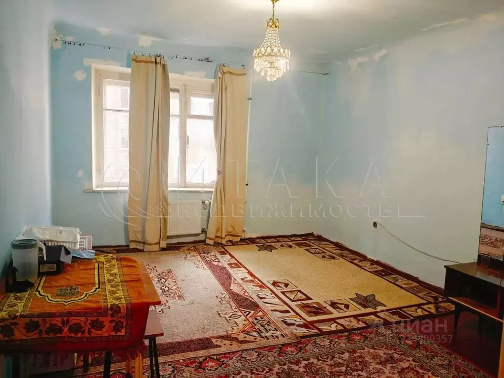 3-к кв. Санкт-Петербург 17-я Васильевского острова линия, 18Г (65.5 м) - Фото 1