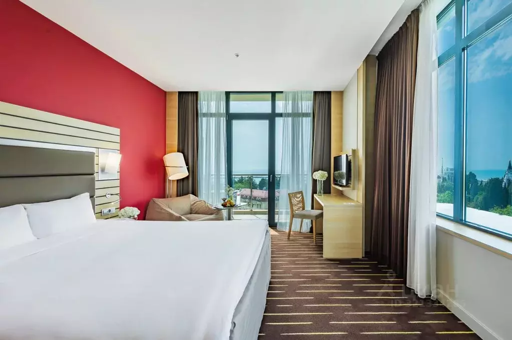 Комната Краснодарский край, Сочи Центральный мкр, ул. Орджоникидзе, ... - Фото 1