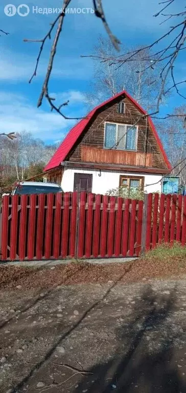 Дом в Камчатский край, Елизовский муниципальный округ, СНТ Кувшинка ... - Фото 1