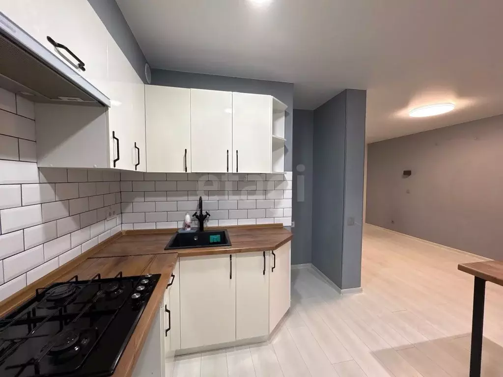 Студия Костромская область, Кострома Волжская ул., 18 (29.2 м) - Фото 1