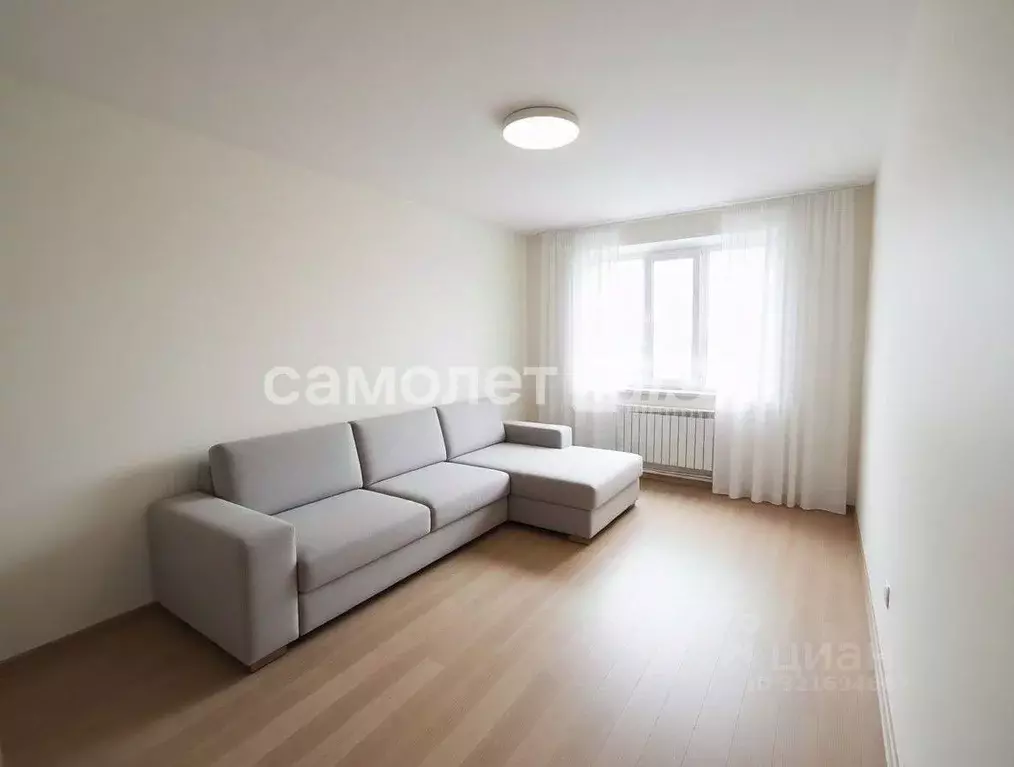 2-к кв. Белгородская область, Белгород ул. Есенина, 42 (51.2 м) - Фото 1