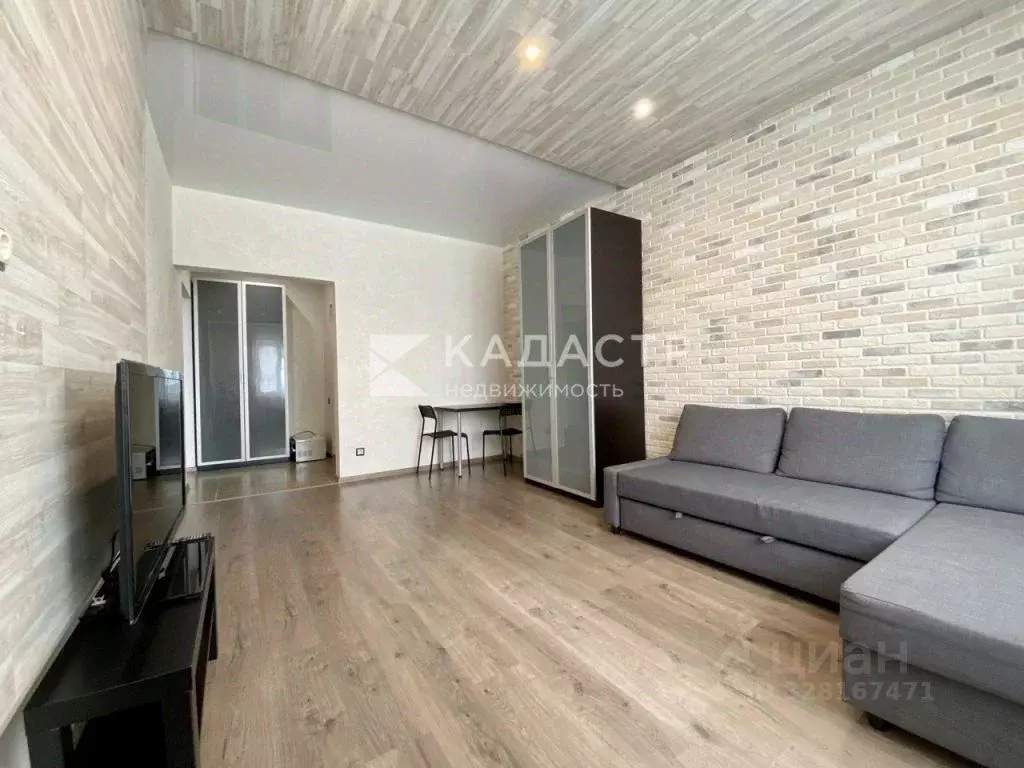 1-к кв. Нижегородская область, Нижний Новгород ул. Родионова, 45 (43.5 ... - Фото 1