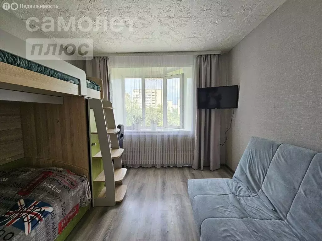 1к в -комнатной квартире (18 м) - Фото 1