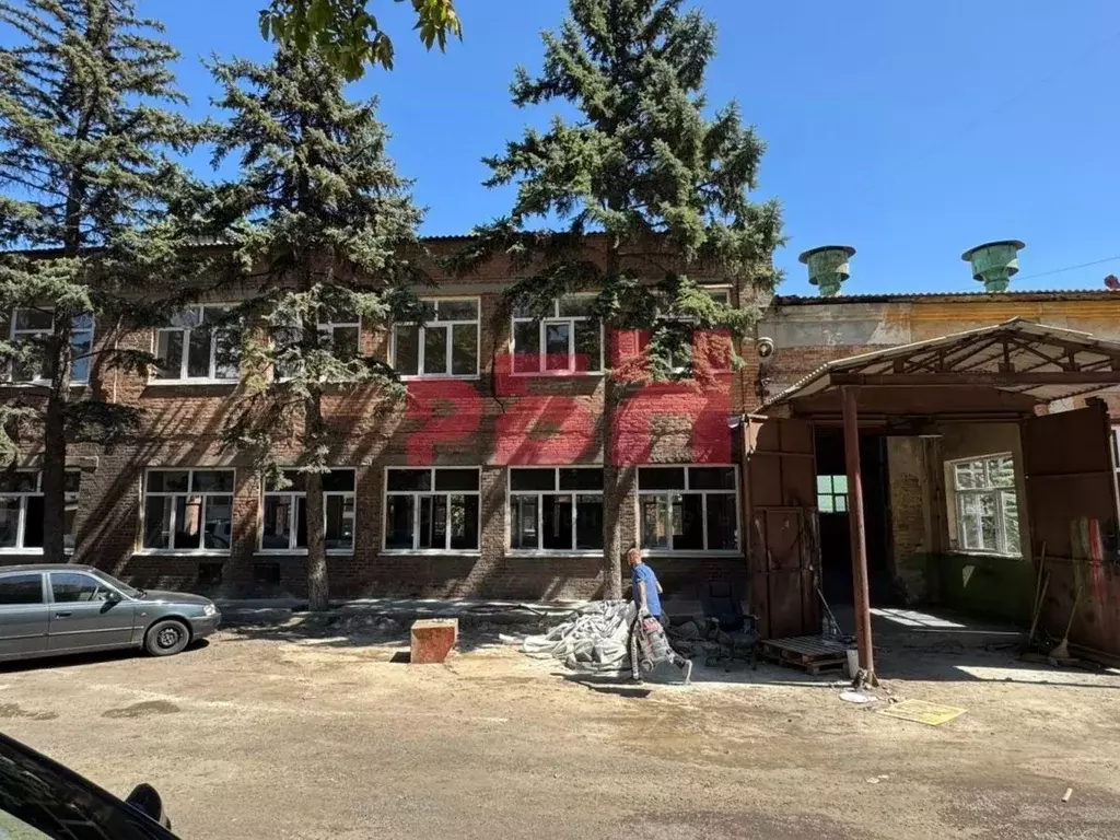 Склад в Ростовская область, Ростов-на-Дону Привокзальная ул., 4 (420 ... - Фото 0