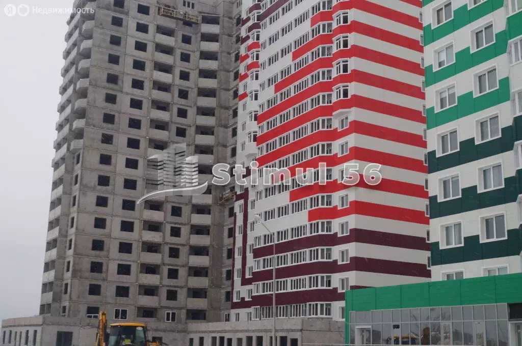 2-комнатная квартира: Оренбург, улица Рокоссовского, 25 (63.56 м) - Фото 1