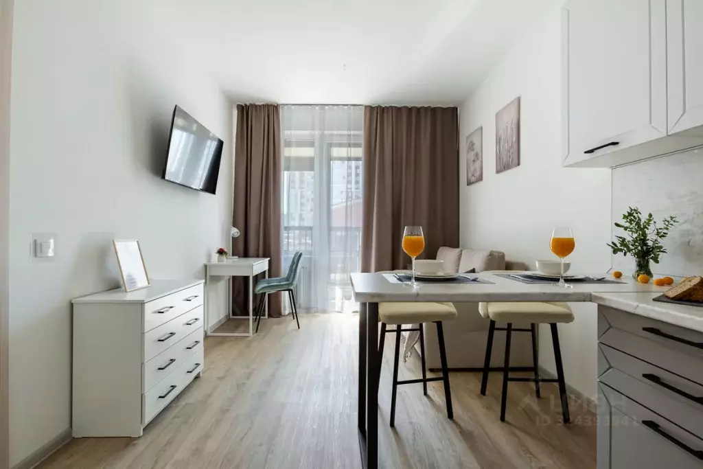 1-к кв. Санкт-Петербург Фарфоровская ул., 3к1 (32.0 м) - Фото 1