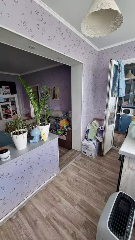 2-к. квартира, 52 м, 9/9 эт. - Фото 1