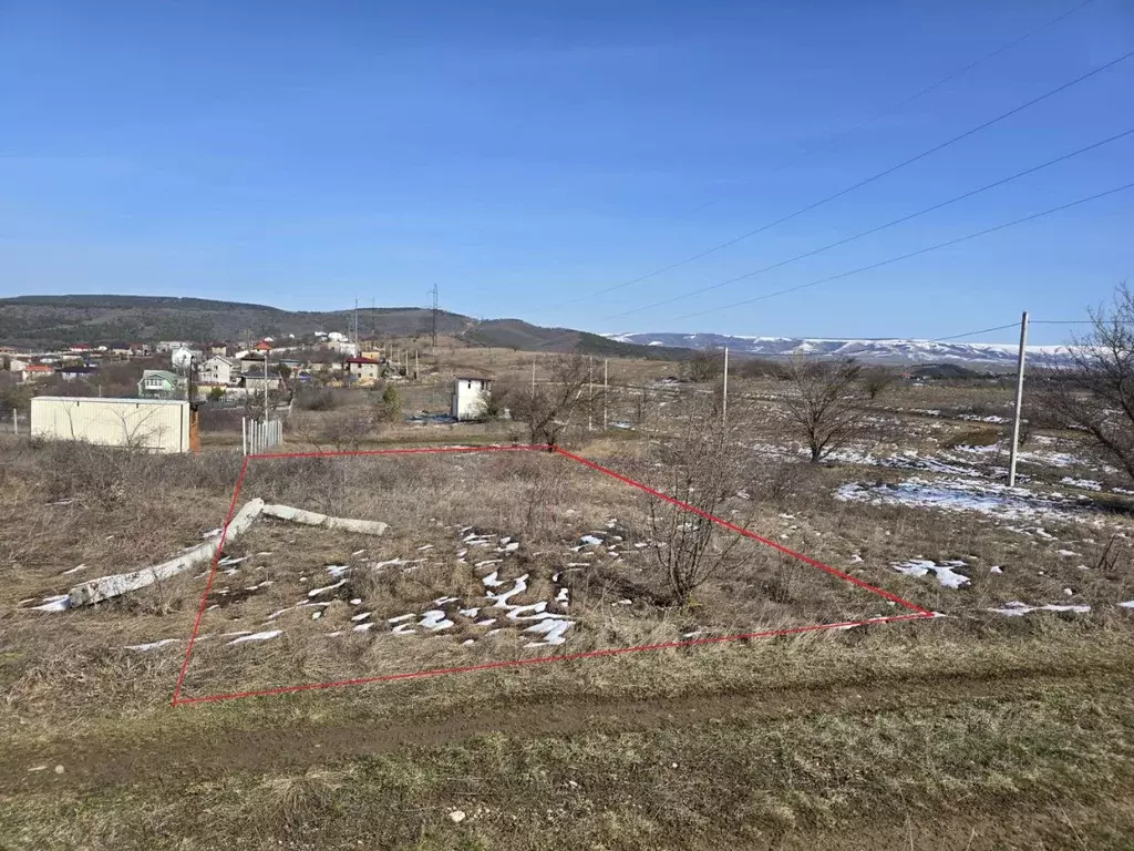 Участок в Крым, Симферопольский район, Добровское с/пос, Энергия СПК ... - Фото 2