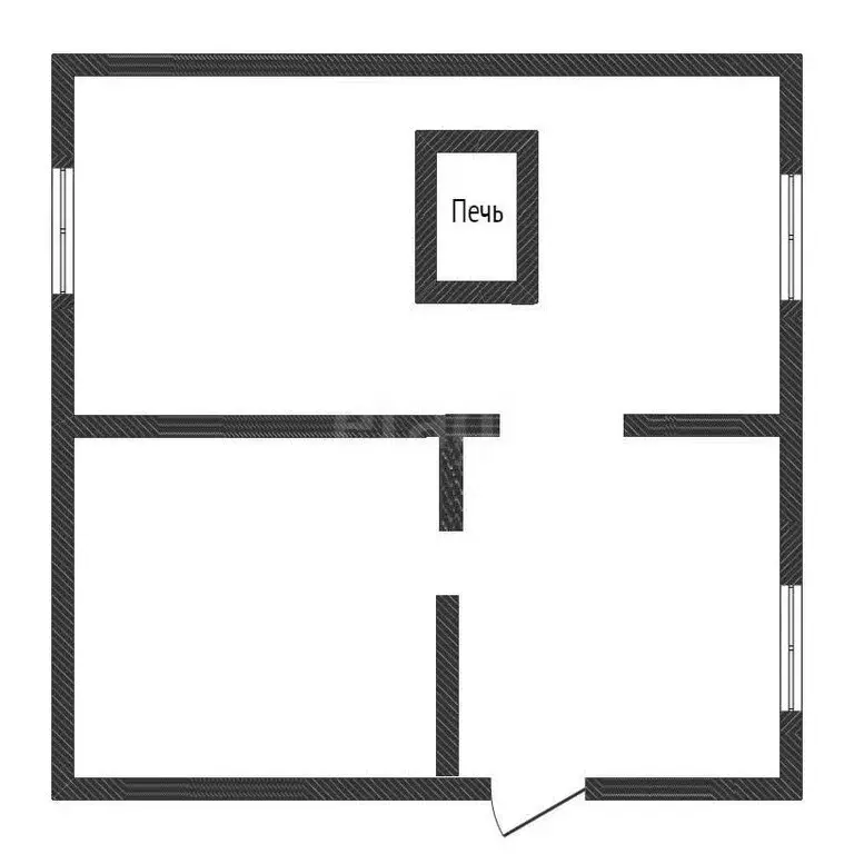 Дом в Белокатайский район, Ургалинский сельсовет, село Ургала, улица ... - Фото 1