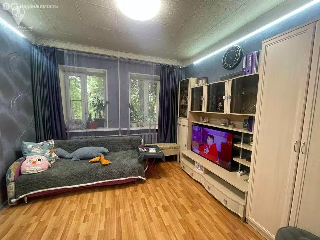 1-комнатная квартира: Рязань, район Приокский, улица Фридриха ... - Фото 1