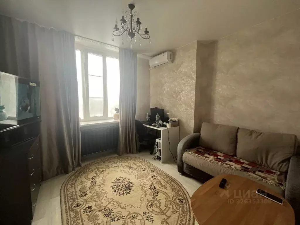 Комната Волгоградская область, Волгоград просп. Имени В.И. Ленина, 79 ... - Фото 2