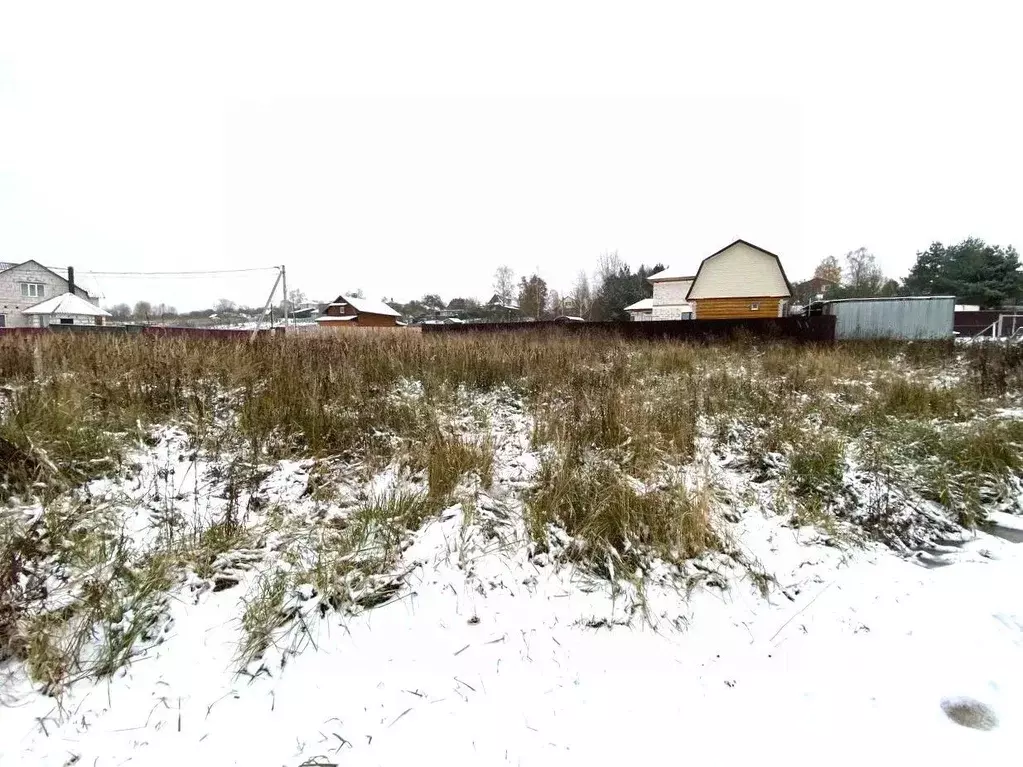 Участок в Московская область, Можайский городской округ, д. Большое ... - Фото 0