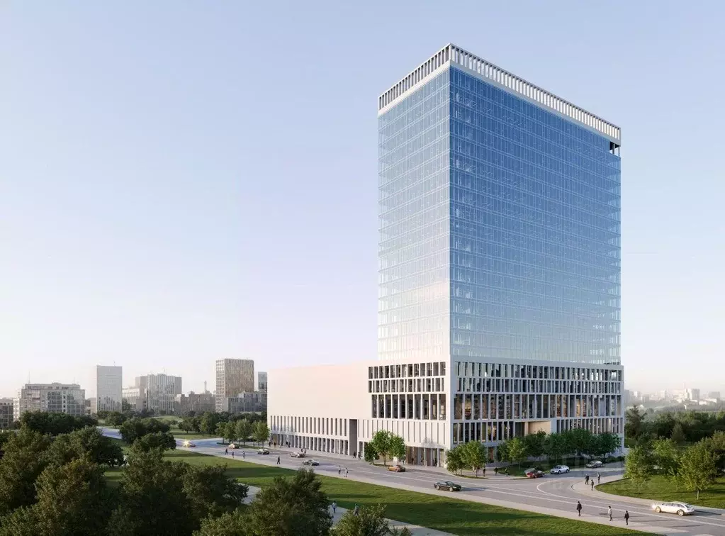 Помещение свободного назначения в Москва ул. Академика Семенихина, 2 ... - Фото 2