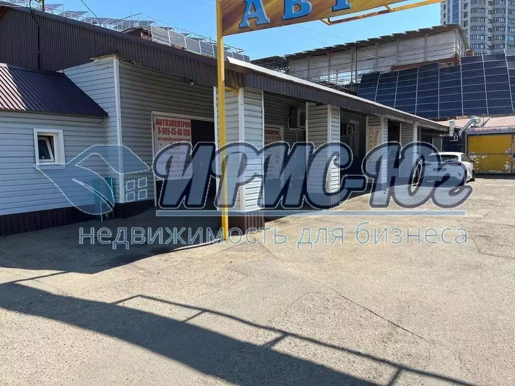 Склад в Краснодарский край, Краснодар ул. Кожевенная, 10 (40 м) - Фото 1