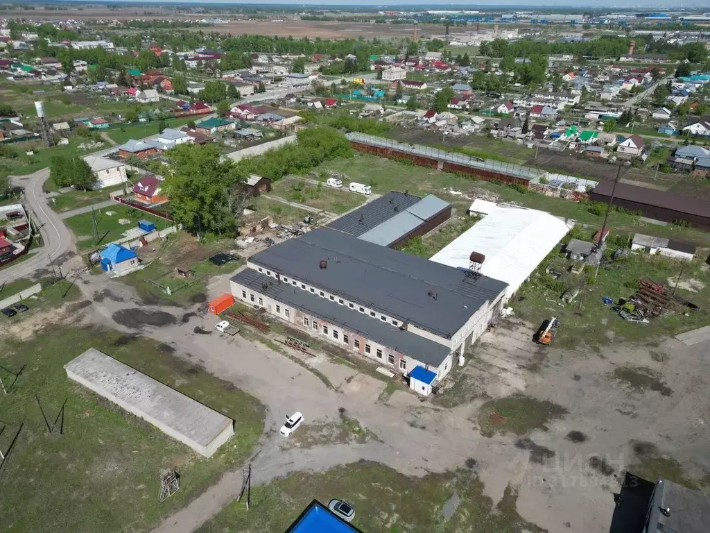 Помещение свободного назначения в Новосибирская область, Коченевский ... - Фото 0