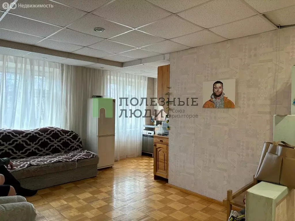 3-комнатная квартира: Ижевск, улица Карла Маркса, 265 (57.9 м) - Фото 1