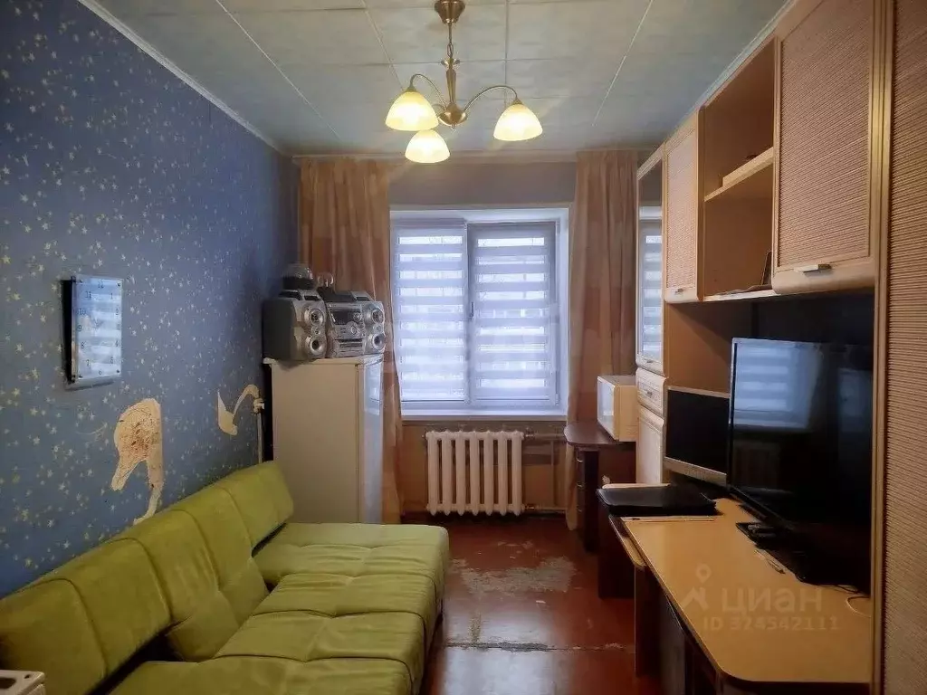 Комната Ленинградская область, Кириши ул. Энергетиков, 18 (12.0 м) - Фото 2