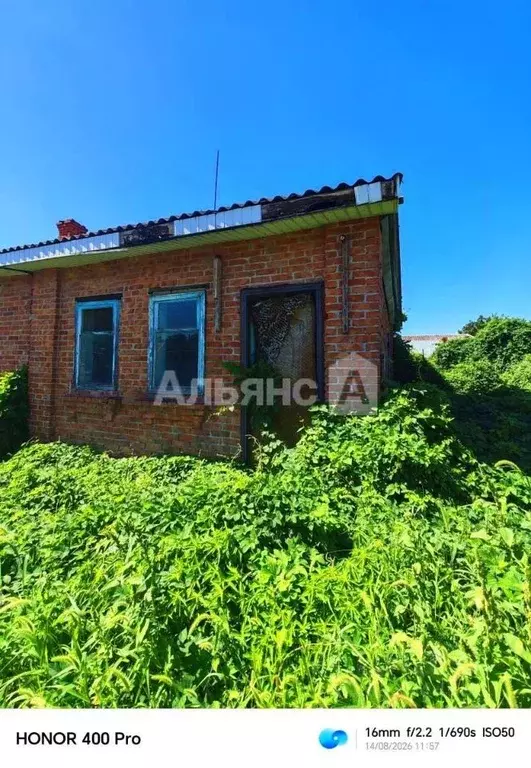 Дом в Краснодарский край, Усть-Лабинск ул. Островского (58 м) - Фото 2