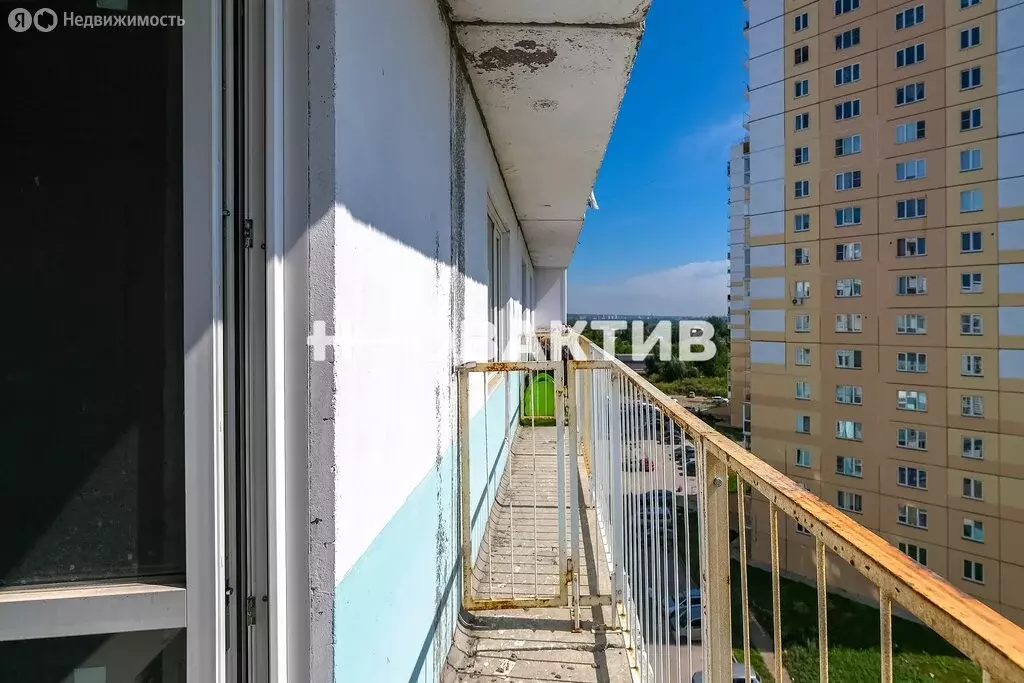 Квартира-студия: Новосибирск, улица Виктора Шевелёва, 34 (38 м) - Фото 0