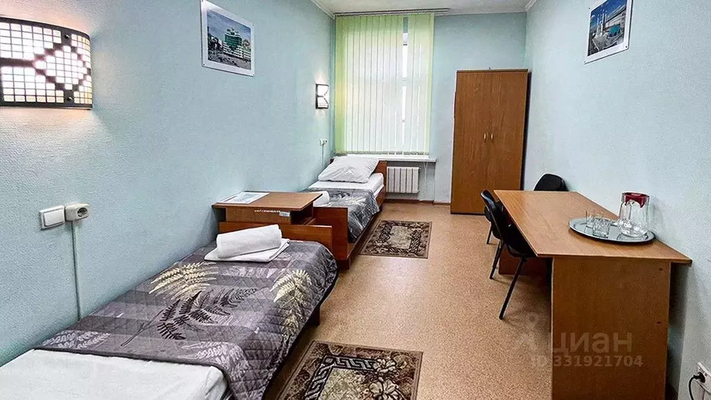 Комната Татарстан, Казань Привокзальная пл., 1А (10.0 м) - Фото 1