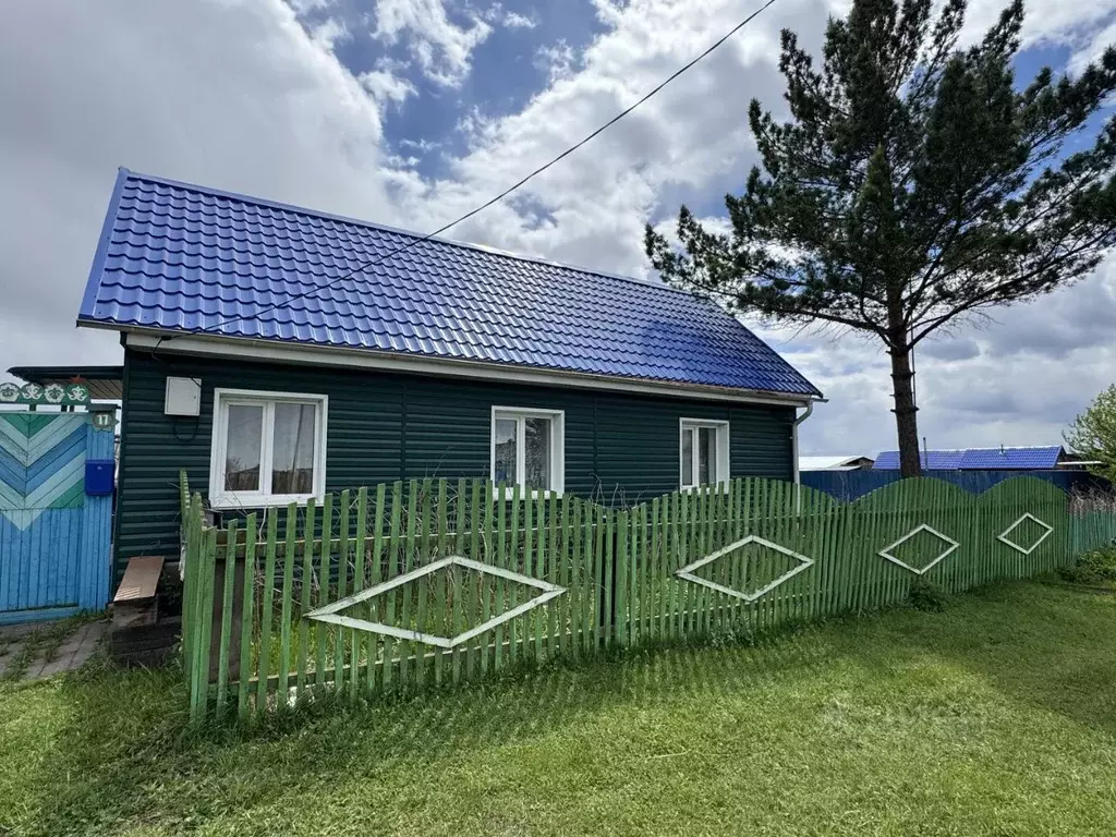 Дом в Красноярский край, Рыбинский район, Саянский городское ... - Фото 0