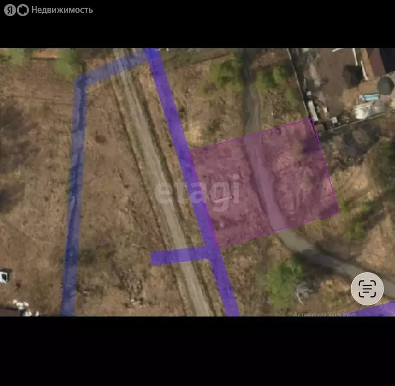 Участок в посёлок городского типа Голышманово, Лесной переулок (12 м) - Фото 1