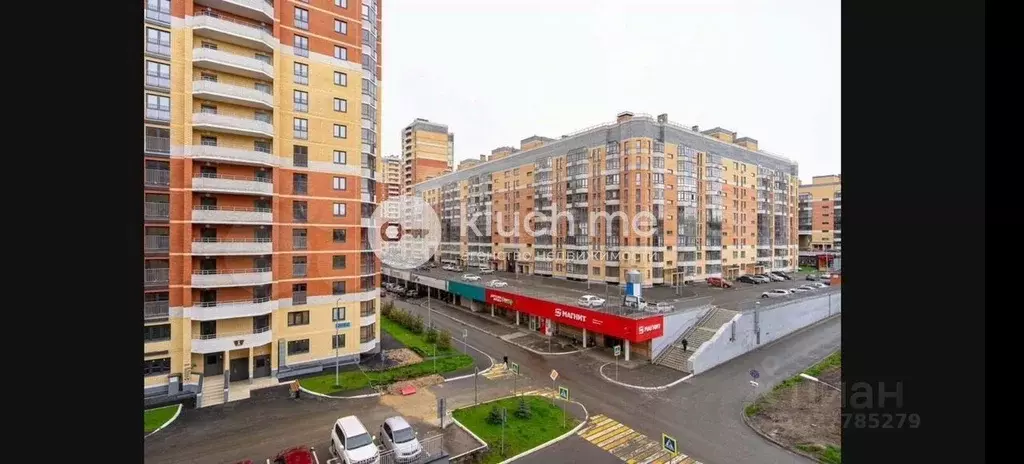 1-к кв. Татарстан, Казань ул. Зур Урам, 1И (43.7 м) - Фото 1