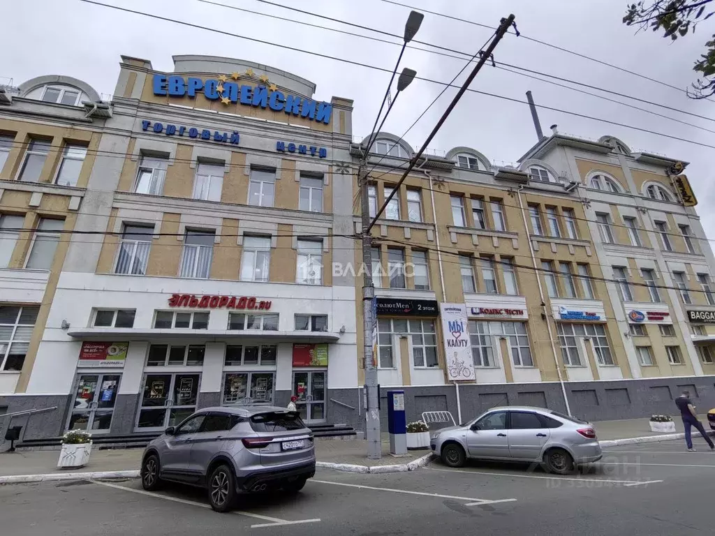 Торговая площадь в Калужская область, Калуга ул. Кирова, 39 (2363 м) - Фото 1
