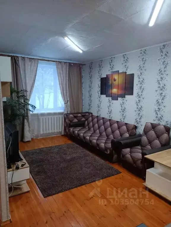 1-к кв. Карелия, Сегежа ул. Антикайнена, 19 (31.0 м) - Фото 1