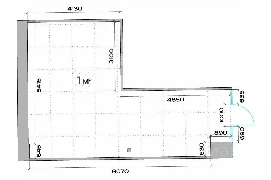 Помещение свободного назначения в Москва Огородный проезд, 10 (38 м) - Фото 2