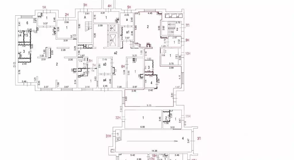 Помещение свободного назначения в Москва Касимовская ул., 39К2 (106 м) - Фото 2