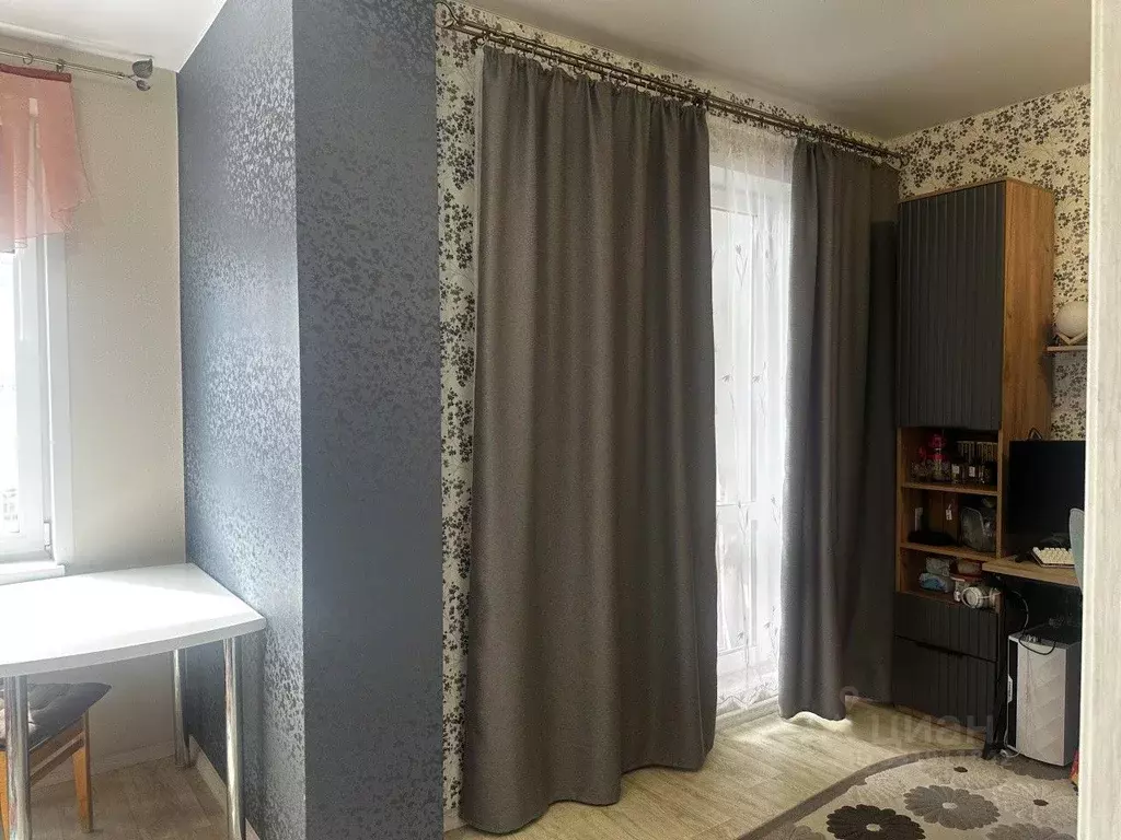 Студия Пермский край, Пермь ул. Александра Турчевича, 8 (25.9 м) - Фото 2