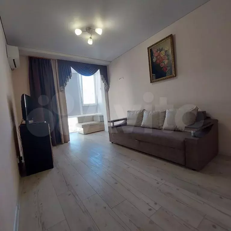 1-к. квартира, 35 м, 7/9 эт. - Фото 0